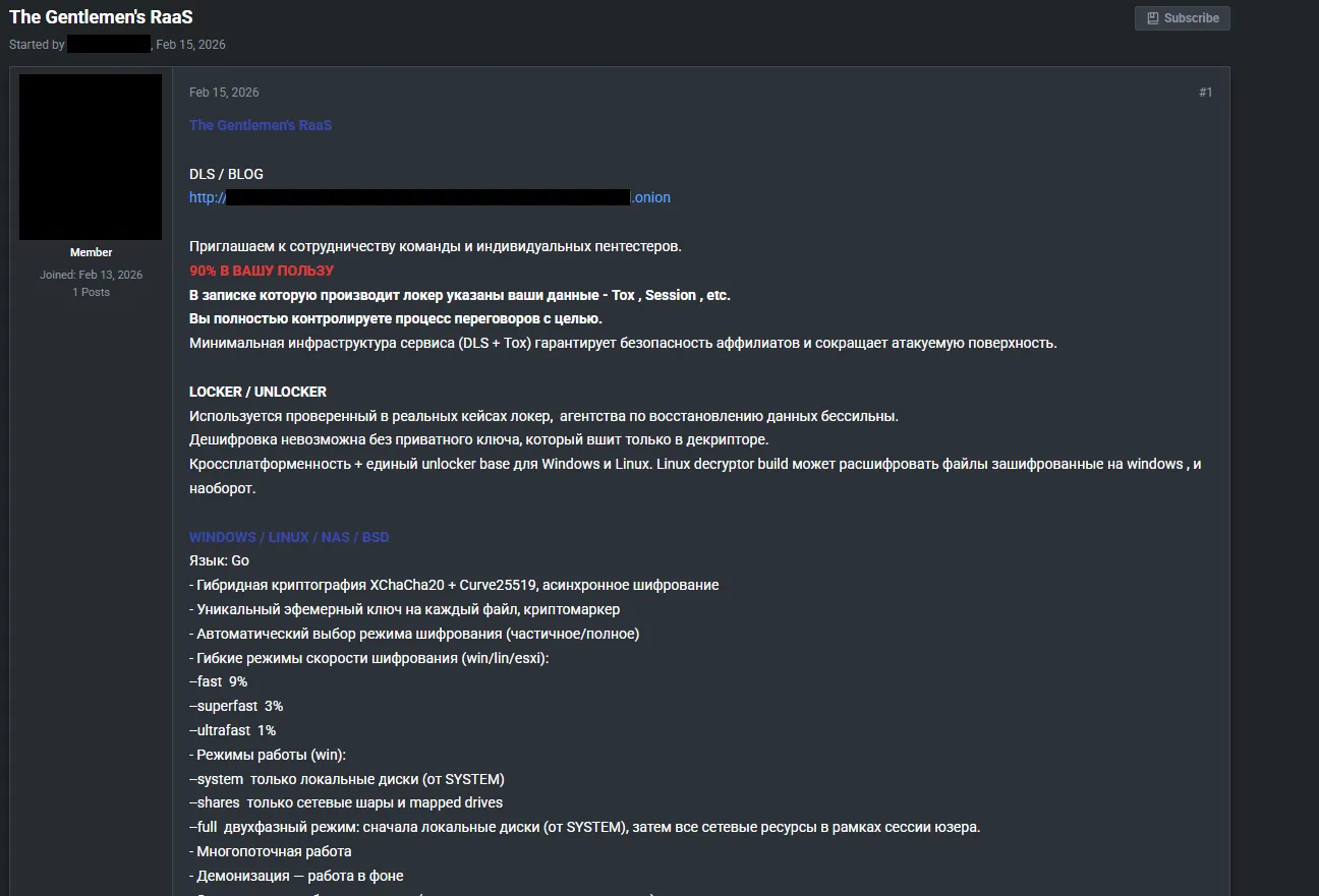 Affiliate program post